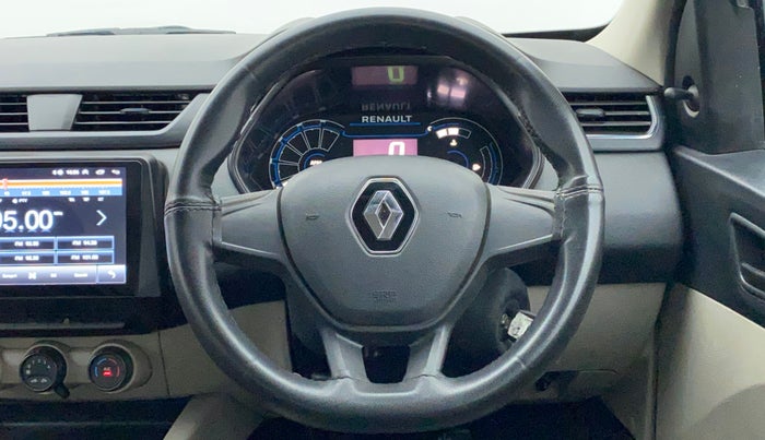 2022 Renault TRIBER RXL MT, Petrol, Manual, 11,242 km, Steering Wheel Close Up