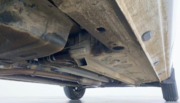 2022 Renault TRIBER RXL MT, Petrol, Manual, 11,242 km, Right Side Underbody