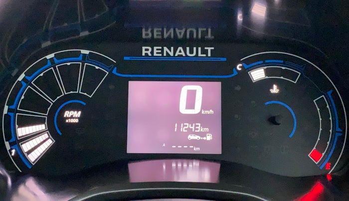 2022 Renault TRIBER RXL MT, Petrol, Manual, 11,242 km, Odometer Image