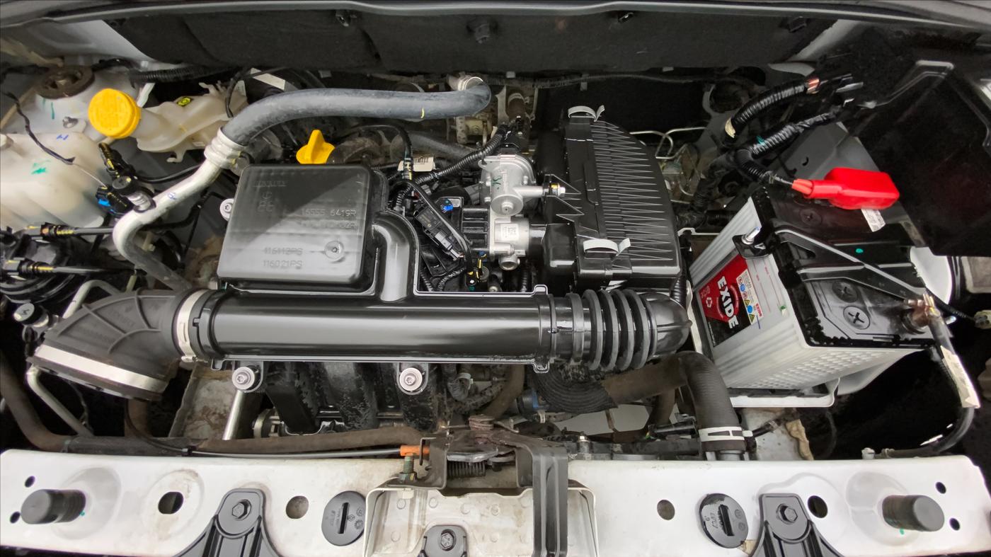 2022 Renault TRIBER RXL MT, Petrol, Manual, 11,242 km, Open Bonet