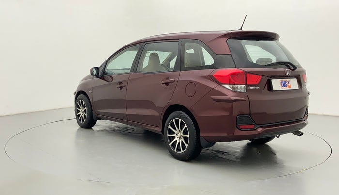 2014 Honda Mobilio 1.5 V OPT I DTEC, Diesel, Manual, 50,989 km, Left Back Diagonal