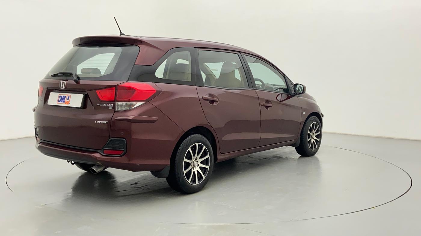 2014 Honda Mobilio 1.5 V OPT I DTEC, Diesel, Manual, 50,989 km, Right Back Diagonal