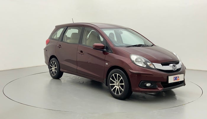 2014 Honda Mobilio 1.5 V OPT I DTEC, Diesel, Manual, 50,989 km, Right Front Diagonal