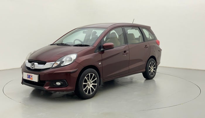 2014 Honda Mobilio 1.5 V OPT I DTEC, Diesel, Manual, 50,989 km, Left Front Diagonal