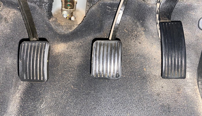 2017 Hyundai Xcent S 1.2, Petrol, Manual, 73,665 km, Pedals