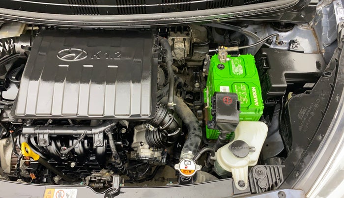 2017 Hyundai Xcent S 1.2, Petrol, Manual, 73,665 km, Engine View - Left