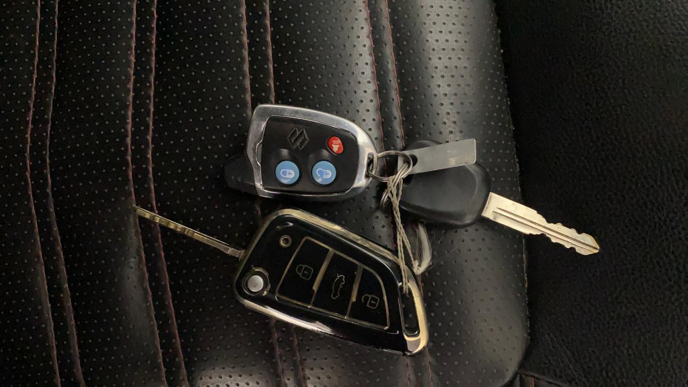 2020 Maruti Celerio VXI (O) CNG, CNG, Manual, 94,514 km, Key Close Up