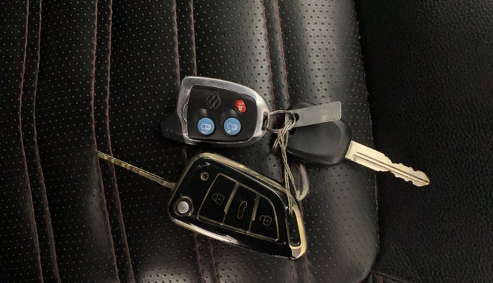 2020 Maruti Celerio VXI (O) CNG, CNG, Manual, 94,492 km, Key Close Up