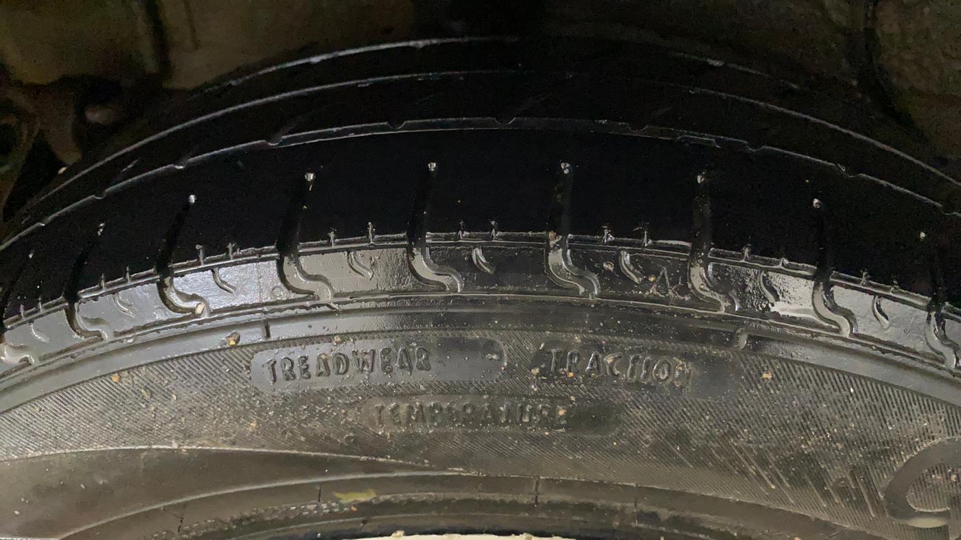 2020 Maruti Celerio VXI (O) CNG, CNG, Manual, 94,514 km, Right Rear Tyre Tread
