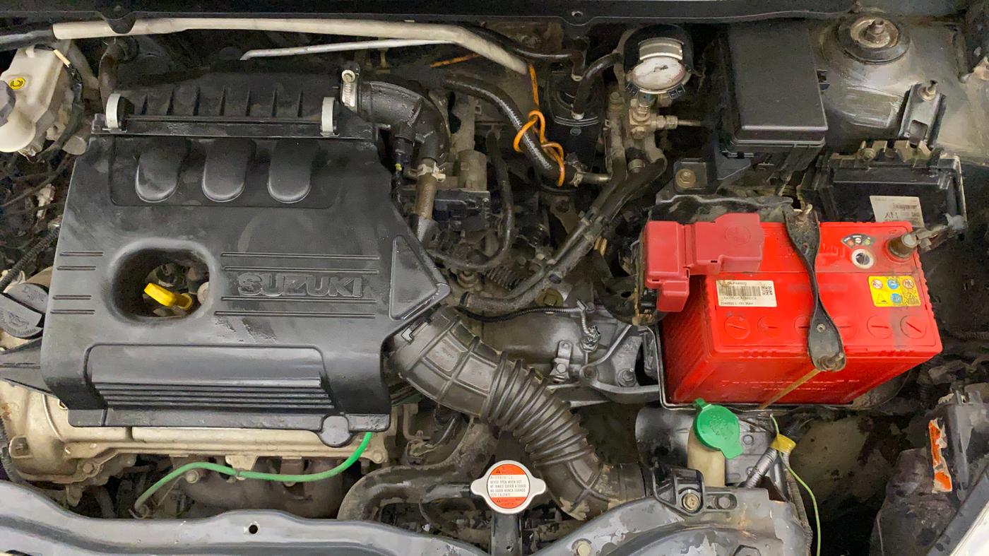 2020 Maruti Celerio VXI (O) CNG, CNG, Manual, 94,514 km, Engine View - Left