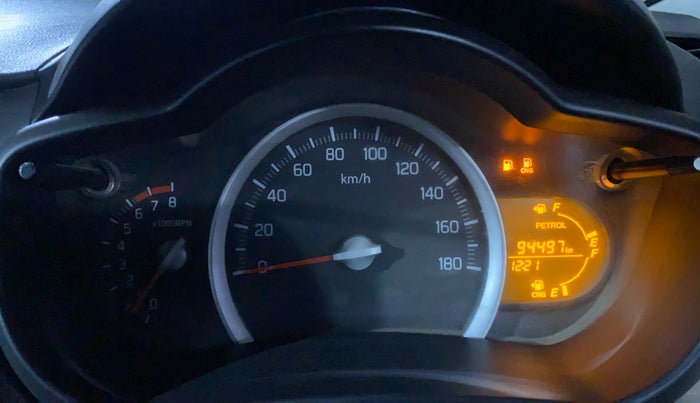2020 Maruti Celerio VXI (O) CNG, CNG, Manual, 94,492 km, Odometer Image