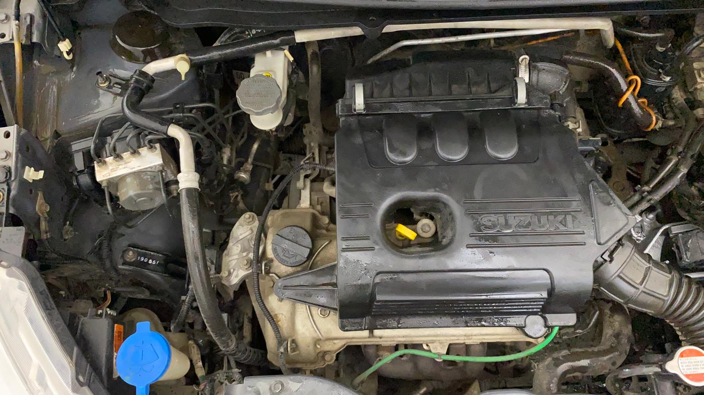 2020 Maruti Celerio VXI (O) CNG, CNG, Manual, 94,514 km, Engine View - Right