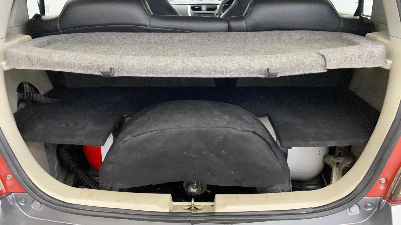2020 Maruti Celerio VXI (O) CNG, CNG, Manual, 94,514 km, Boot Inside
