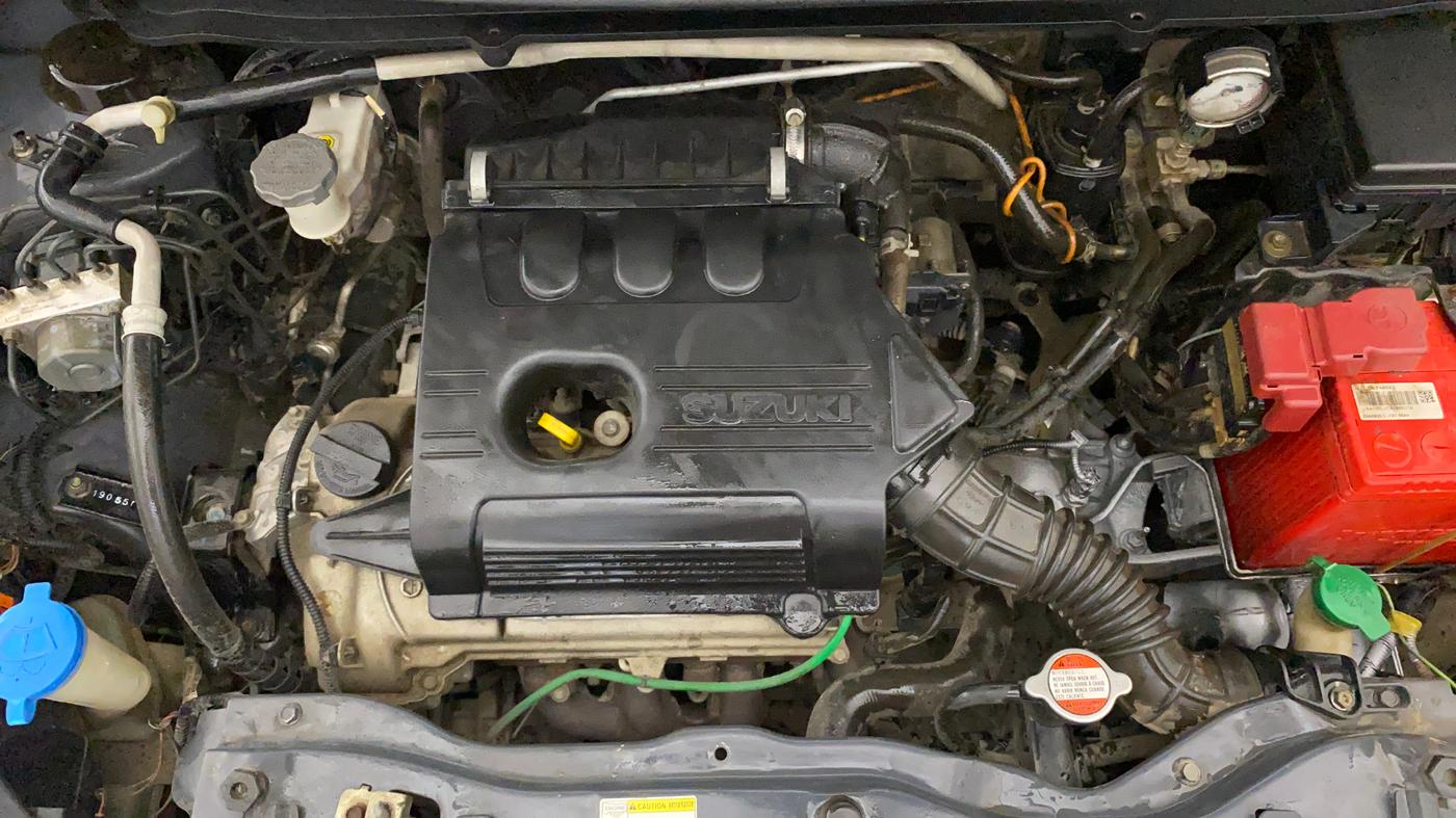 2020 Maruti Celerio VXI (O) CNG, CNG, Manual, 94,514 km, Engine View