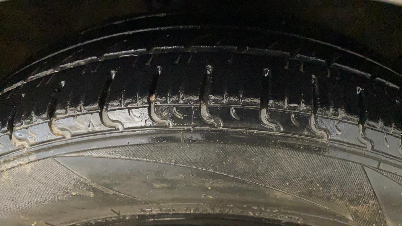 2020 Maruti Celerio VXI (O) CNG, CNG, Manual, 94,514 km, Right Front Tyre Tread