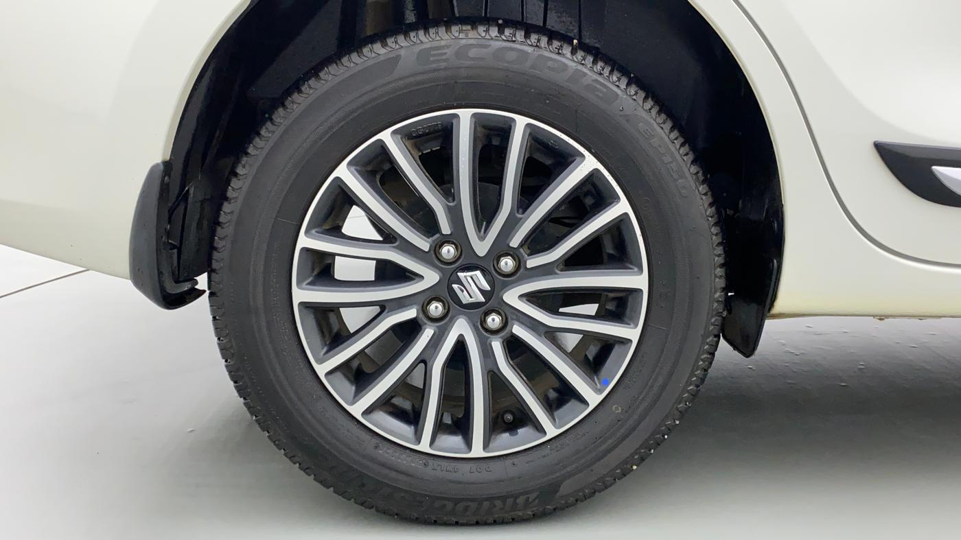 2020 Maruti Dzire ZXI Plus AMT, Petrol, Automatic, 7,406 km, Right Rear Wheel