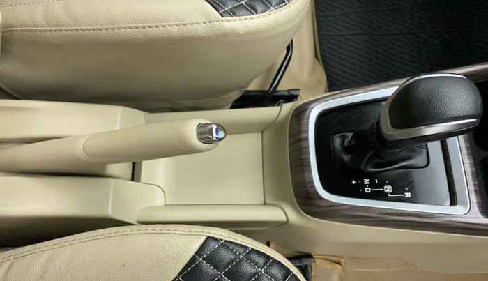 2020 Maruti Dzire ZXI Plus AMT, Petrol, Automatic, 7,406 km, Gear Lever