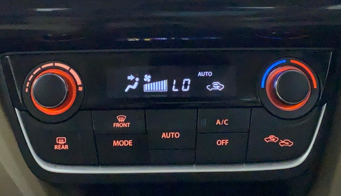 2020 Maruti Dzire ZXI Plus AMT, Petrol, Automatic, 7,406 km, Automatic Climate Control