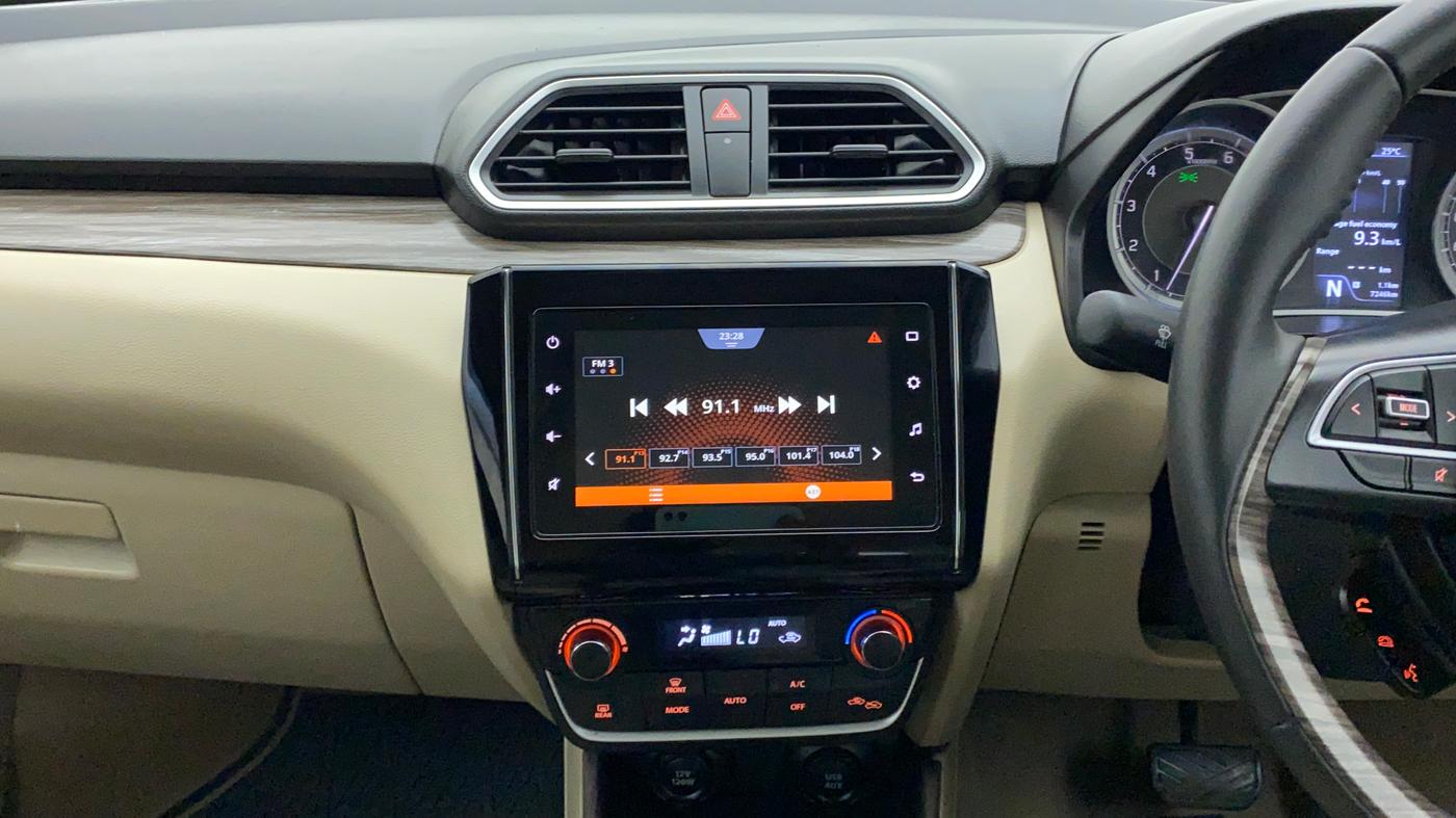 2020 Maruti Dzire ZXI Plus AMT, Petrol, Automatic, 7,406 km, Air Conditioner