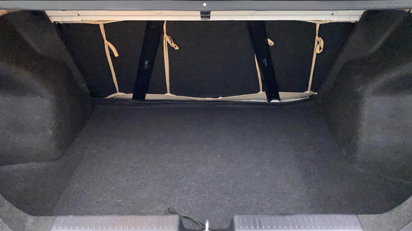 2020 Maruti Dzire ZXI Plus AMT, Petrol, Automatic, 7,406 km, Boot Inside