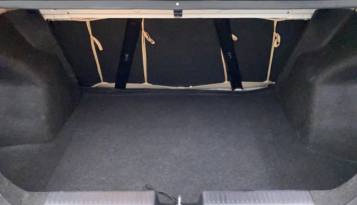 2020 Maruti Dzire ZXI Plus AMT, Petrol, Automatic, 7,406 km, Boot Inside