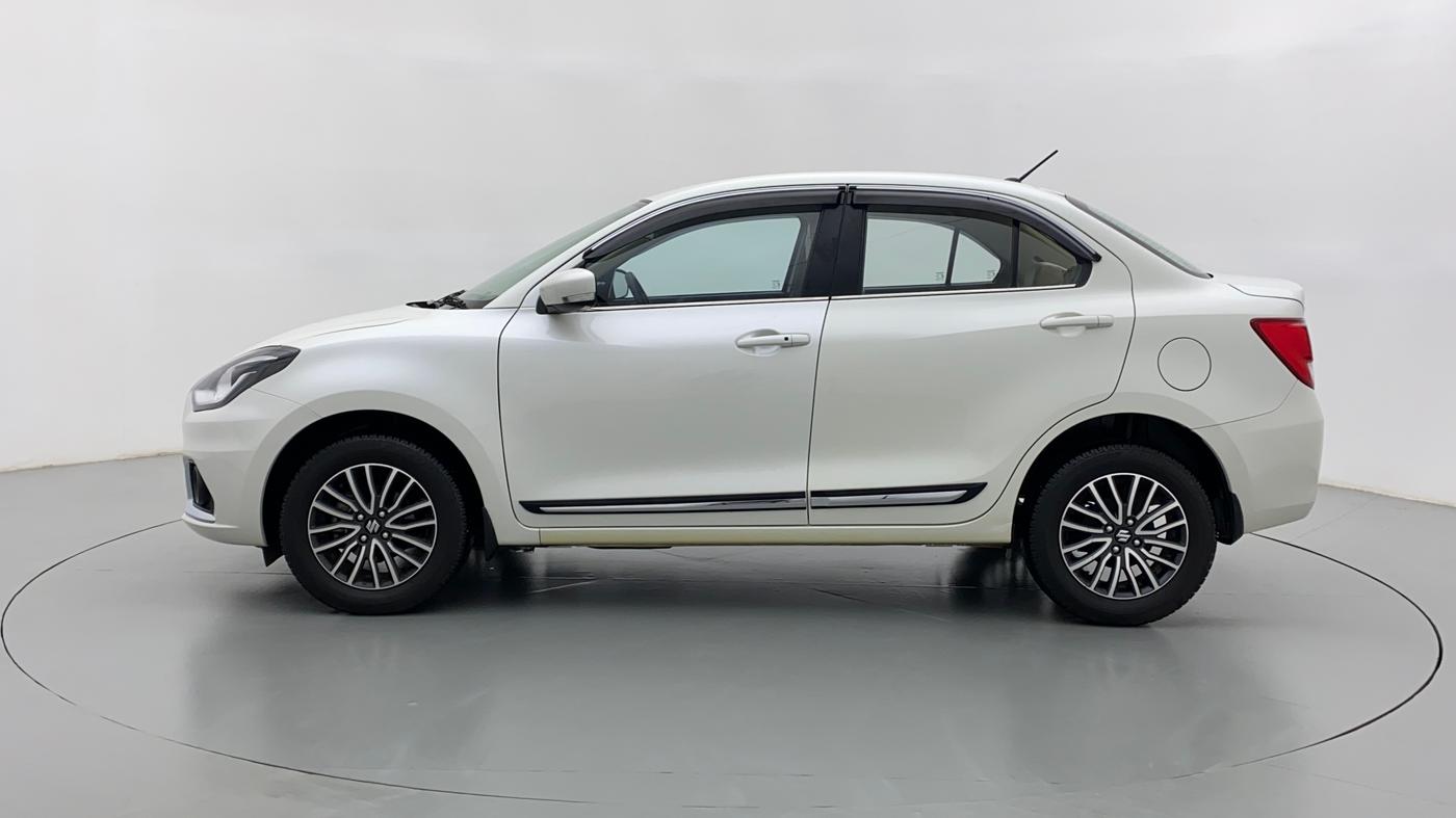 2020 Maruti Dzire ZXI Plus AMT, Petrol, Automatic, 7,406 km, Left Side