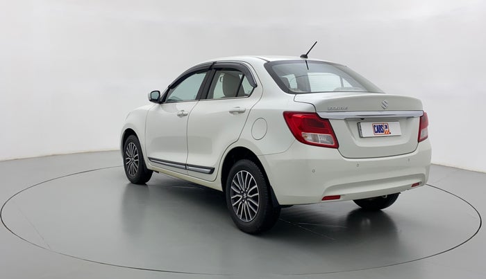 2020 Maruti Dzire ZXI Plus AMT, Petrol, Automatic, 7,406 km, Left Back Diagonal