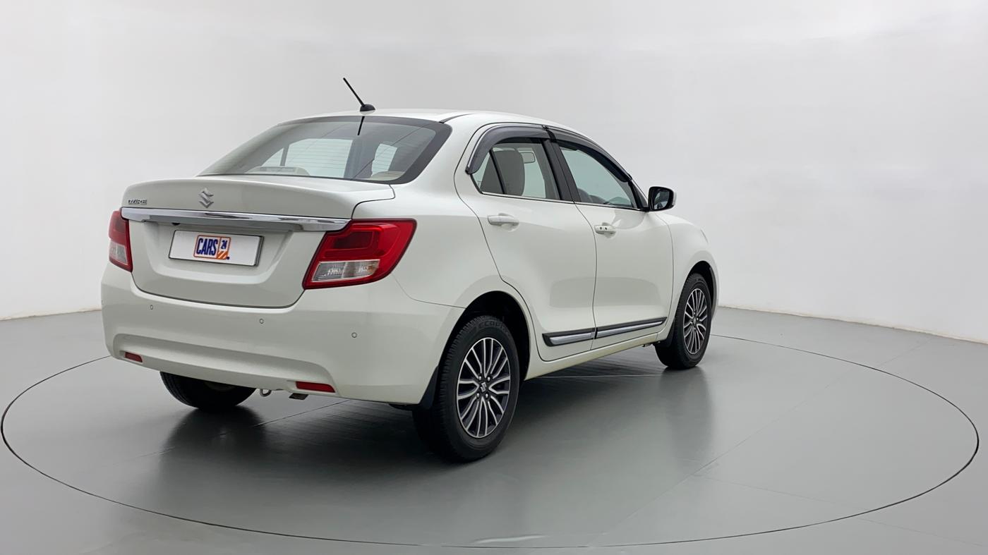 2020 Maruti Dzire ZXI Plus AMT, Petrol, Automatic, 7,406 km, Right Back Diagonal