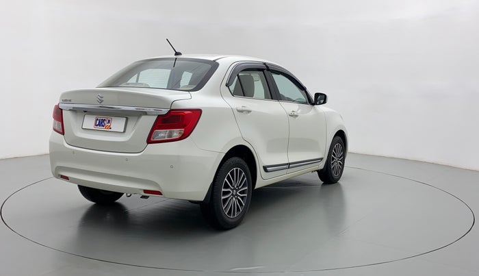 2020 Maruti Dzire ZXI Plus AMT, Petrol, Automatic, 7,406 km, Right Back Diagonal
