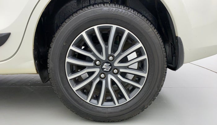 2020 Maruti Dzire ZXI Plus AMT, Petrol, Automatic, 7,406 km, Left Rear Wheel