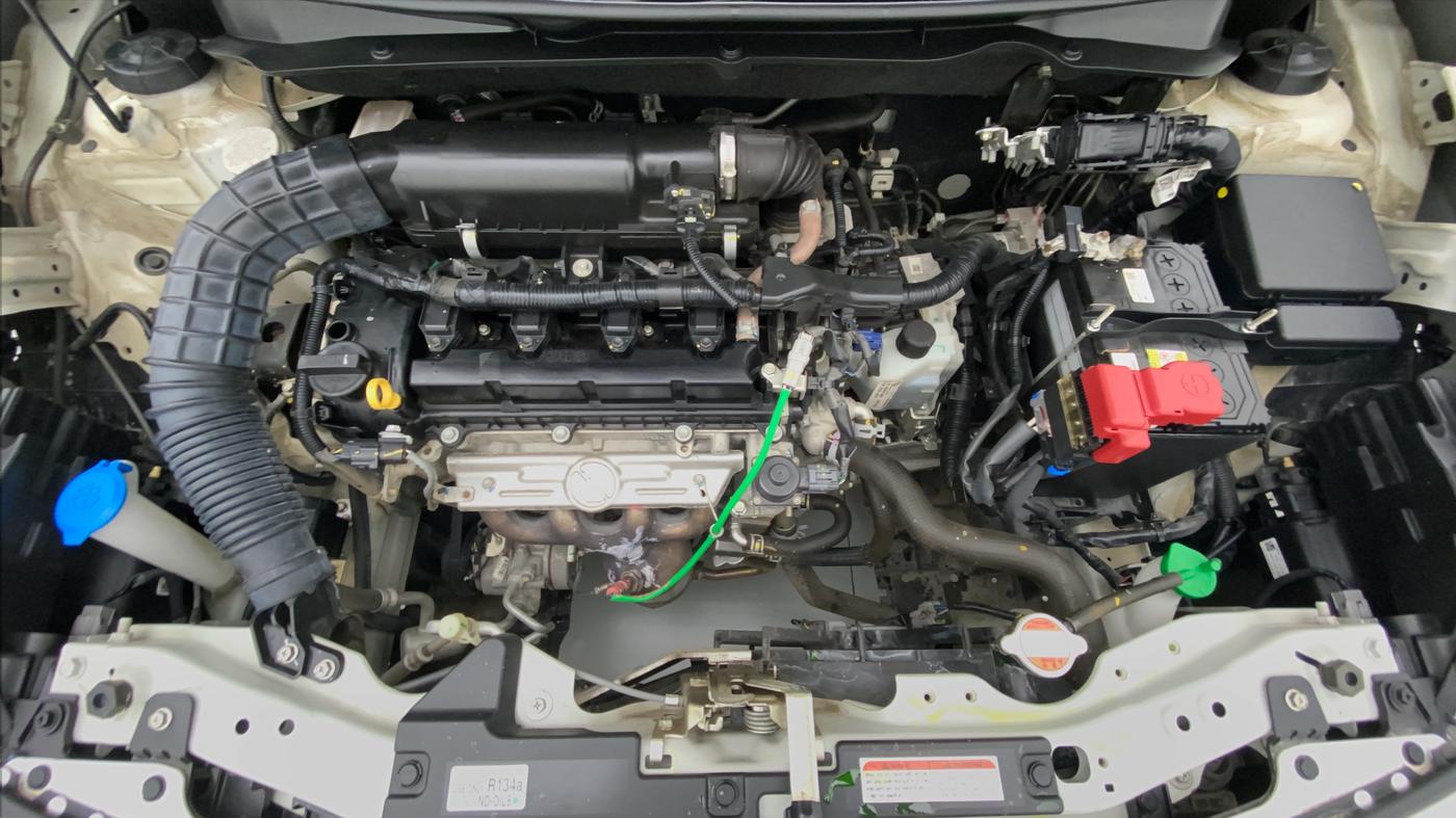 2020 Maruti Dzire ZXI Plus AMT, Petrol, Automatic, 7,406 km, Open Bonet