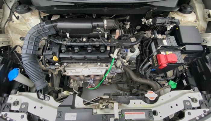 2020 Maruti Dzire ZXI Plus AMT, Petrol, Automatic, 7,406 km, Open Bonet