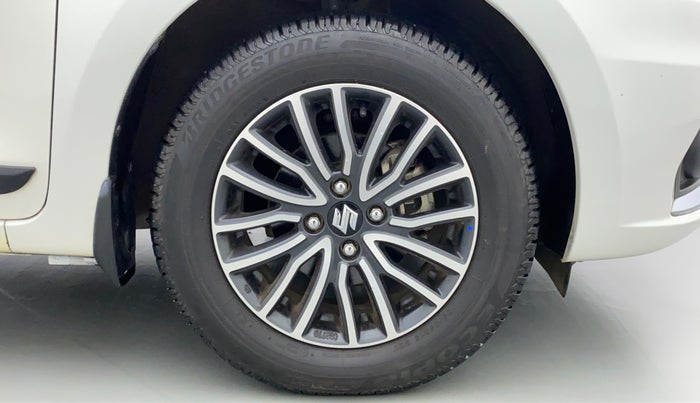 2020 Maruti Dzire ZXI Plus AMT, Petrol, Automatic, 7,406 km, Right Front Wheel