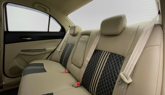 2020 Maruti Dzire ZXI Plus AMT, Petrol, Automatic, 7,406 km, Right Side Rear Door Cabin
