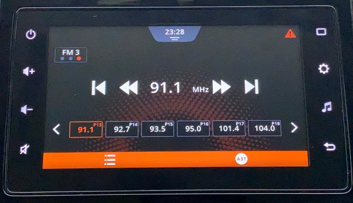 2020 Maruti Dzire ZXI Plus AMT, Petrol, Automatic, 7,406 km, Infotainment System