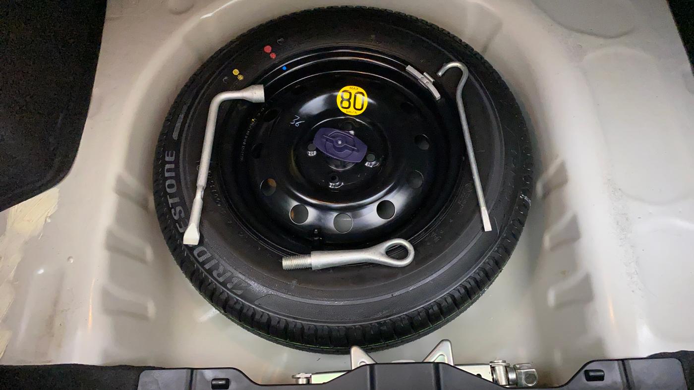 2020 Maruti Dzire ZXI Plus AMT, Petrol, Automatic, 7,406 km, Spare Tyre