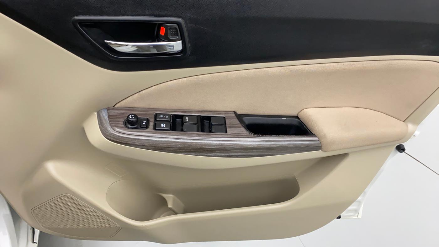 2020 Maruti Dzire ZXI Plus AMT, Petrol, Automatic, 7,406 km, Driver Side Door Panels Control