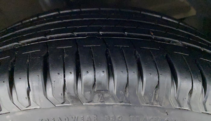 2020 Maruti Dzire ZXI Plus AMT, Petrol, Automatic, 7,406 km, Right Rear Tyre Tread