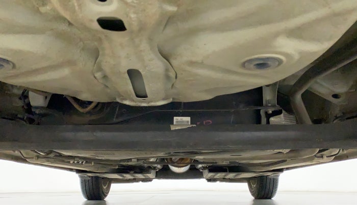 2020 Maruti Dzire ZXI Plus AMT, Petrol, Automatic, 7,406 km, Rear Underbody