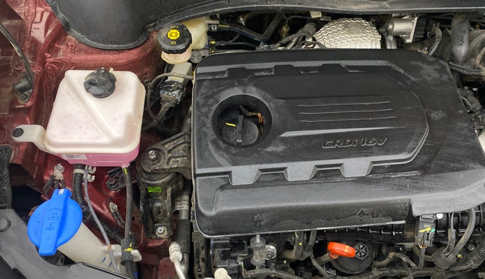 2025 KIA SYROS HTX 1.5 Diesel 6MT, Diesel, Manual, 8,589 km, Engine View - Right