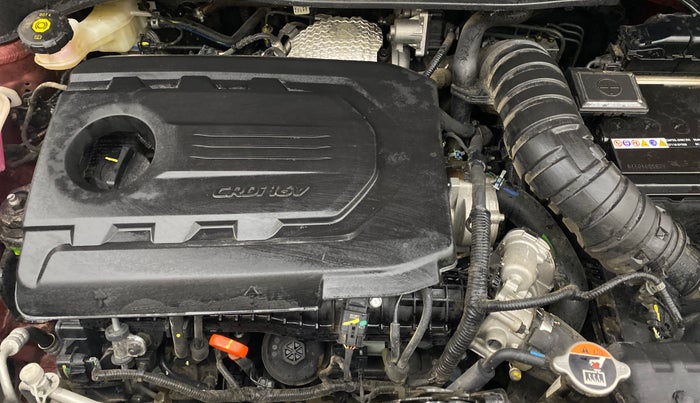 2025 KIA SYROS HTX 1.5 Diesel 6MT, Diesel, Manual, 8,589 km, Engine View