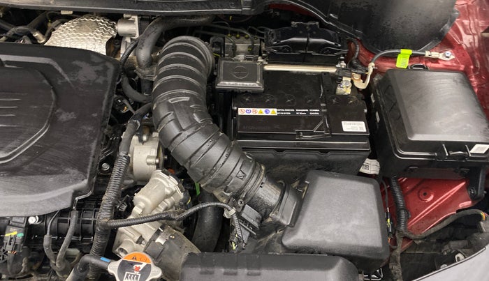 2025 KIA SYROS HTX 1.5 Diesel 6MT, Diesel, Manual, 8,589 km, Engine View - Left