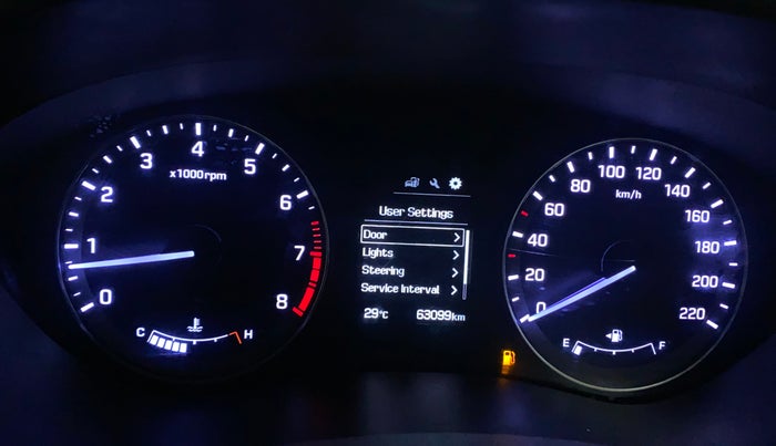 2016 Hyundai Elite i20 ASTA 1.2 (O), Petrol, Manual, 63,178 km, Odometer Image