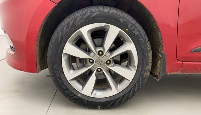 2016 Hyundai Elite i20 ASTA 1.2 (O), Petrol, Manual, 63,178 km, Left Front Wheel