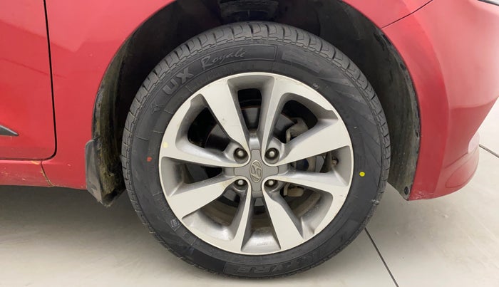 2016 Hyundai Elite i20 ASTA 1.2 (O), Petrol, Manual, 63,178 km, Right Front Wheel