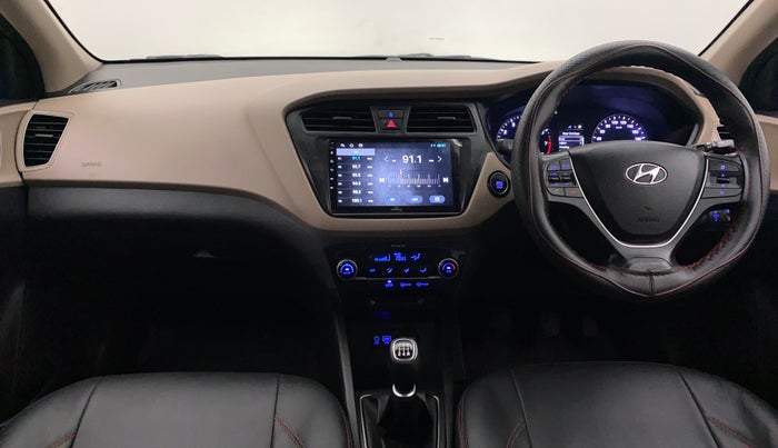 2016 Hyundai Elite i20 ASTA 1.2 (O), Petrol, Manual, 63,178 km, Dashboard