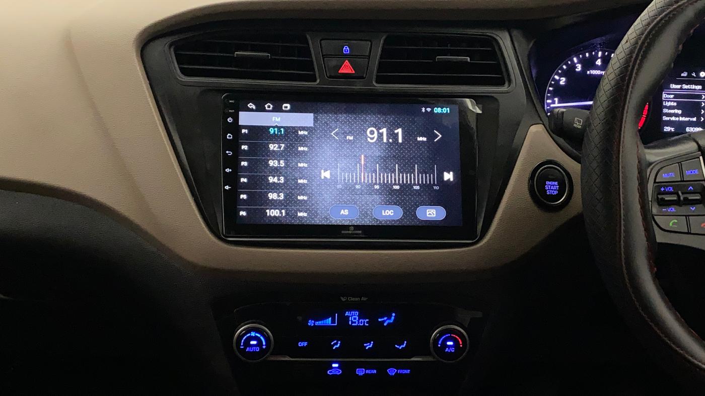2016 Hyundai Elite i20 ASTA 1.2 (O), Petrol, Manual, 63,178 km, Air Conditioner