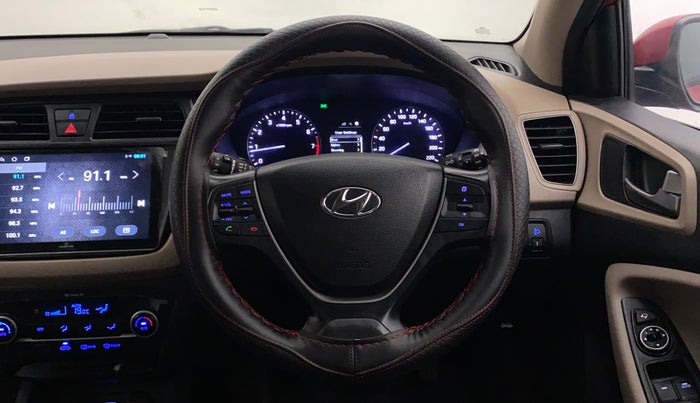 2016 Hyundai Elite i20 ASTA 1.2 (O), Petrol, Manual, 63,178 km, Steering Wheel Close Up