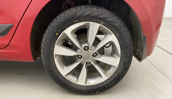 2016 Hyundai Elite i20 ASTA 1.2 (O), Petrol, Manual, 63,178 km, Left Rear Wheel