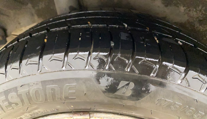 2014 Honda Amaze 1.5L I-DTEC E, Diesel, Manual, 83,971 km, Right Rear Tyre Tread